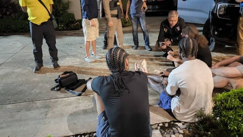 4 Brits arrested after robbing American lawyer in Phuket heist | News by Thaiger