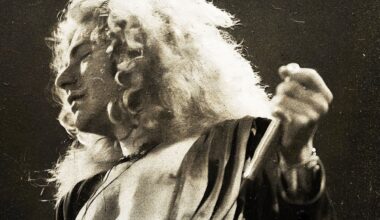 The singer Robert Plant always saw as his mirror image