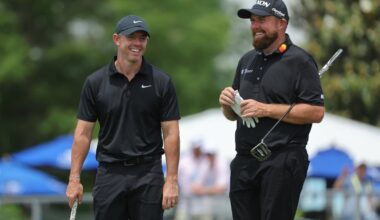Luke Donald hints at Ryder Cup 2025 pairings with BMW PGA Championship tee times