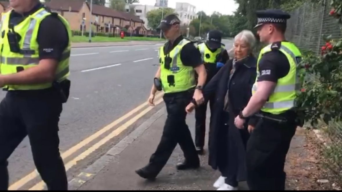 Glasgow Grandmother arrested AGAIN for offering conversations in abortion "buffer zone"