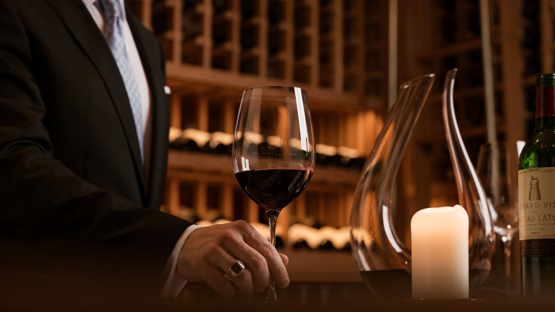 Rosewood Miramar Beach Wine Cellar