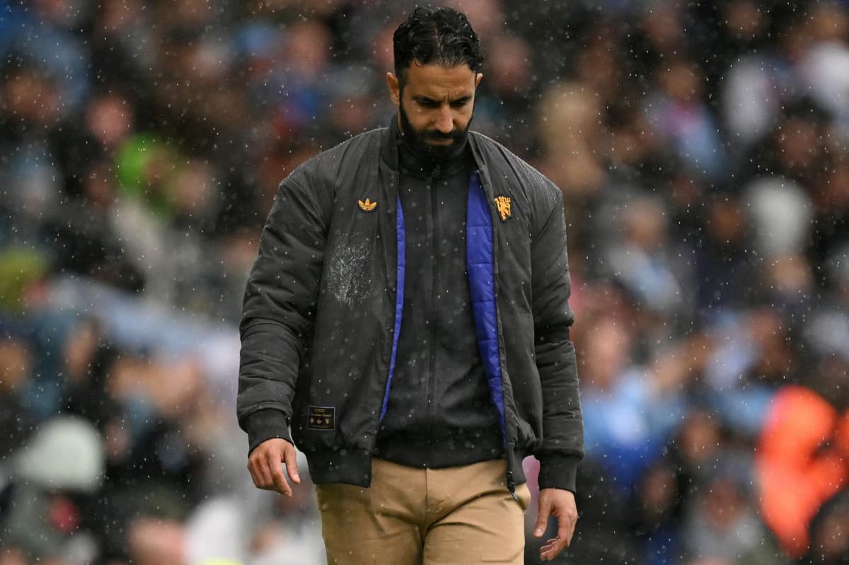 Ruben Amorim issues verdict on potential Man Utd sacking after derby loss - London Evening Standard