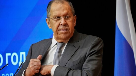 Russian Foreign Minister Sergey Lavrov(AP)