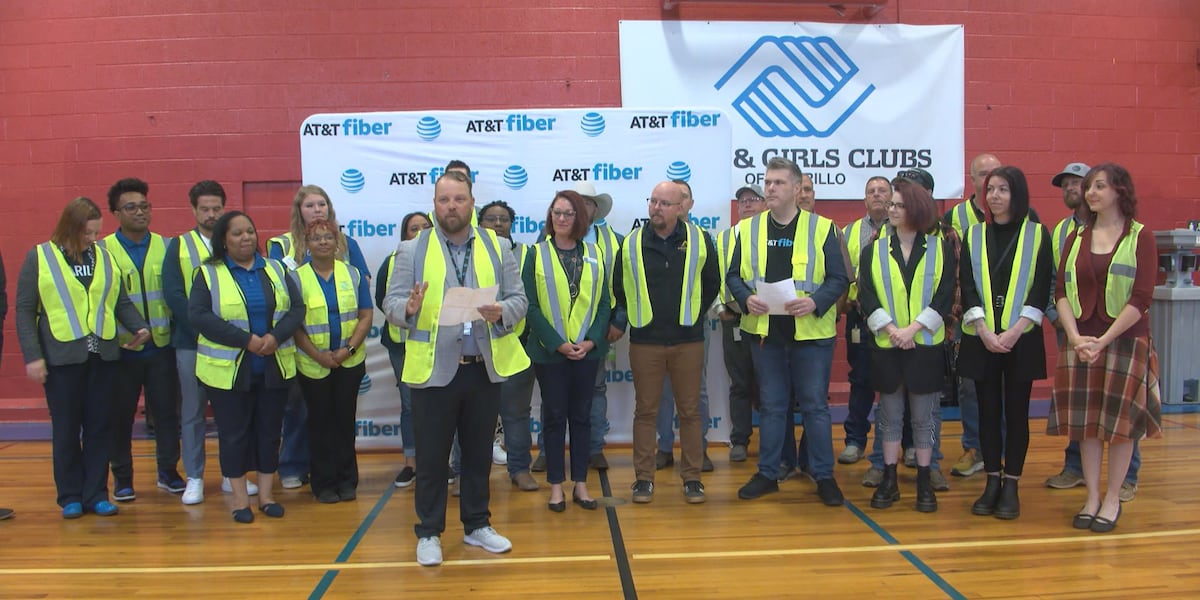 City of Amarillo, AT&T complete fiber internet project