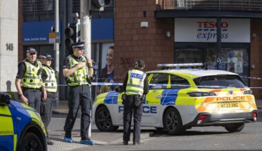 Great Junction Street - reports of suspicious death