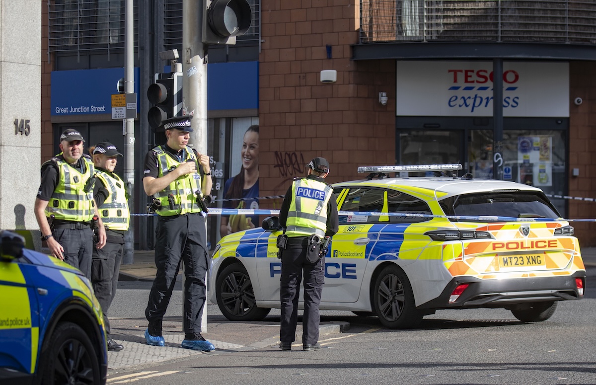 Great Junction Street - reports of suspicious death