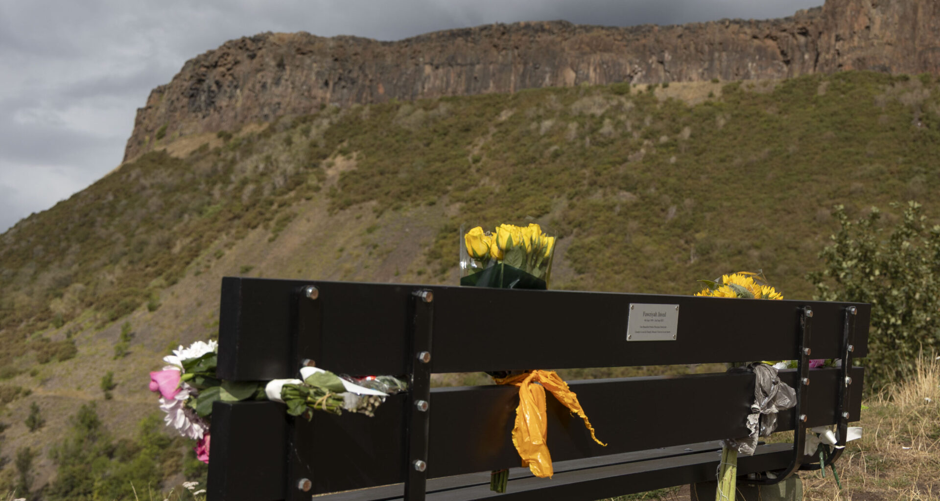 Vigil held on Arthur's Seat for Fawziyah Javed