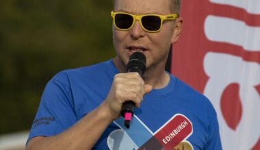 Edinburgh Kiltwalk steps off - The Edinburgh Reporter