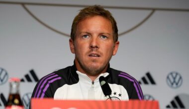 Julian Nagelsmann says he does not fear for his job as Germany look to stop rot – The Irish News