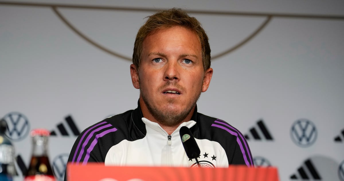 Julian Nagelsmann says he does not fear for his job as Germany look to stop rot – The Irish News