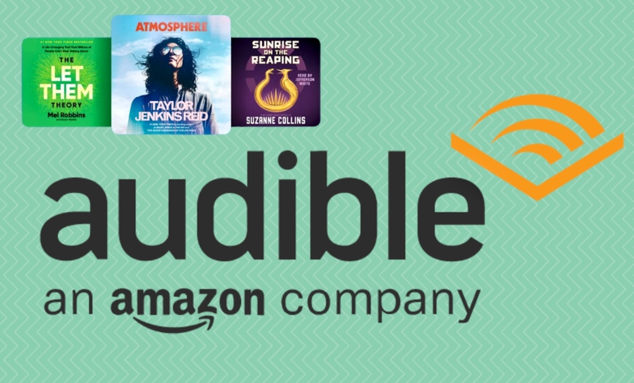 Beth Thames: My bookshelves will always be full, so will my Audible account