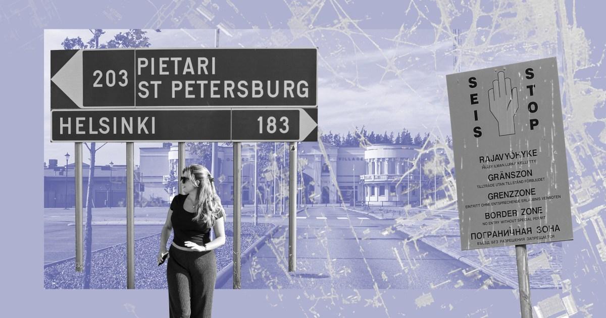 Inside the villages living in limbo on the border between Russia and Finland | News World
