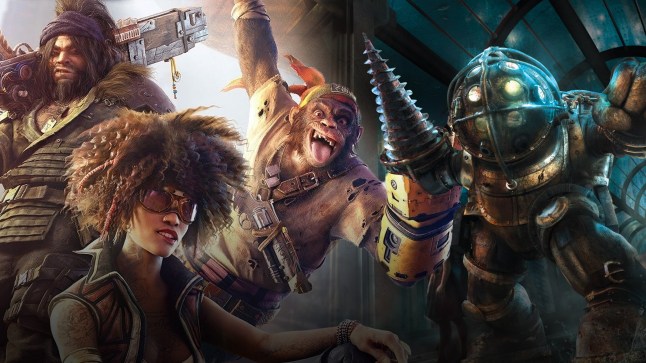 Collage of Beyond Good and Evil 2 and BioShock