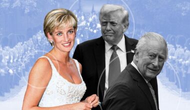 Why Princess Diana casts a shadow over Donald Trump and King Charles | News UK