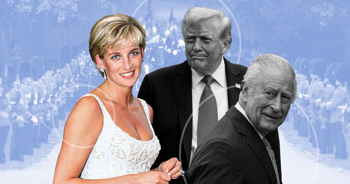 Why Princess Diana casts a shadow over Donald Trump and King Charles | News UK