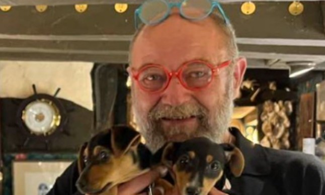 Herve Louis Appert, pub landlord, who died following a fire in his Bedfordshire pub