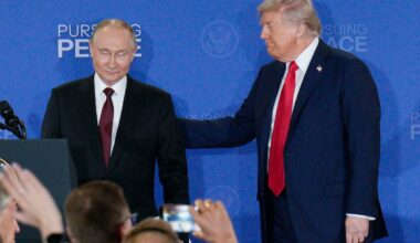 Ukraine-Russia war live: Kremlin responds after Trump threatens new sanctions on Moscow