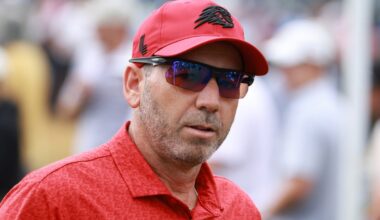 Ryder Cup rejection causes Sergio Garcia to withdraw from Irish Open