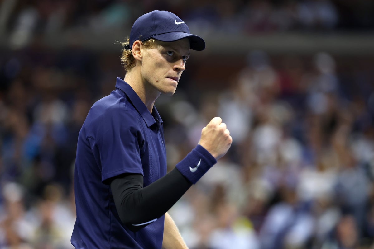 Jannik Sinner v Alexander Bublik live: US Open latest score and updates from fourth-round match
