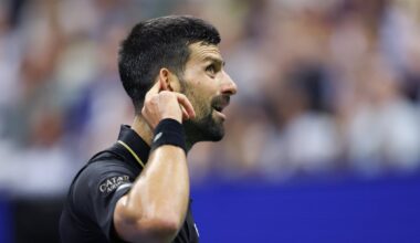 US Open live: Novak Djokovic v Taylor Fritz latest score and updates from blockbuster quarter-final