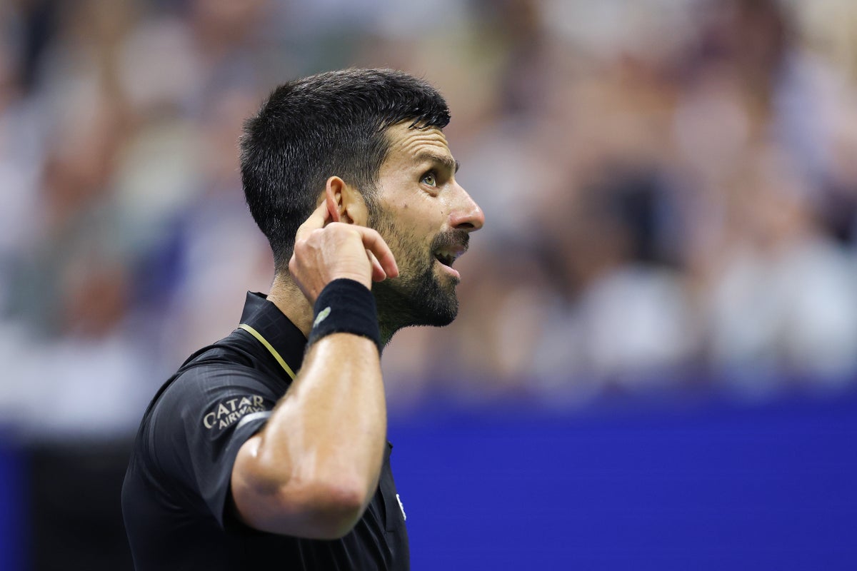 US Open live: Novak Djokovic v Taylor Fritz latest score and updates from blockbuster quarter-final