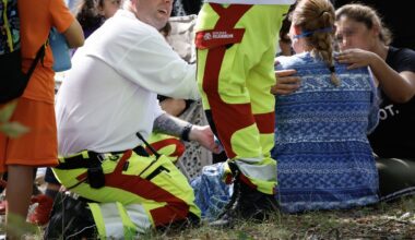 Children among several injured after car crashes into group of people in Berlin