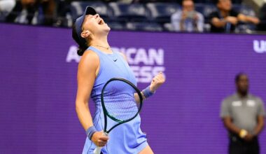 Naomi Osaka v Amanda Anisimova live: US Open latest score after Aryna Sabalenka v Jessica Pegula thriller in semi-final