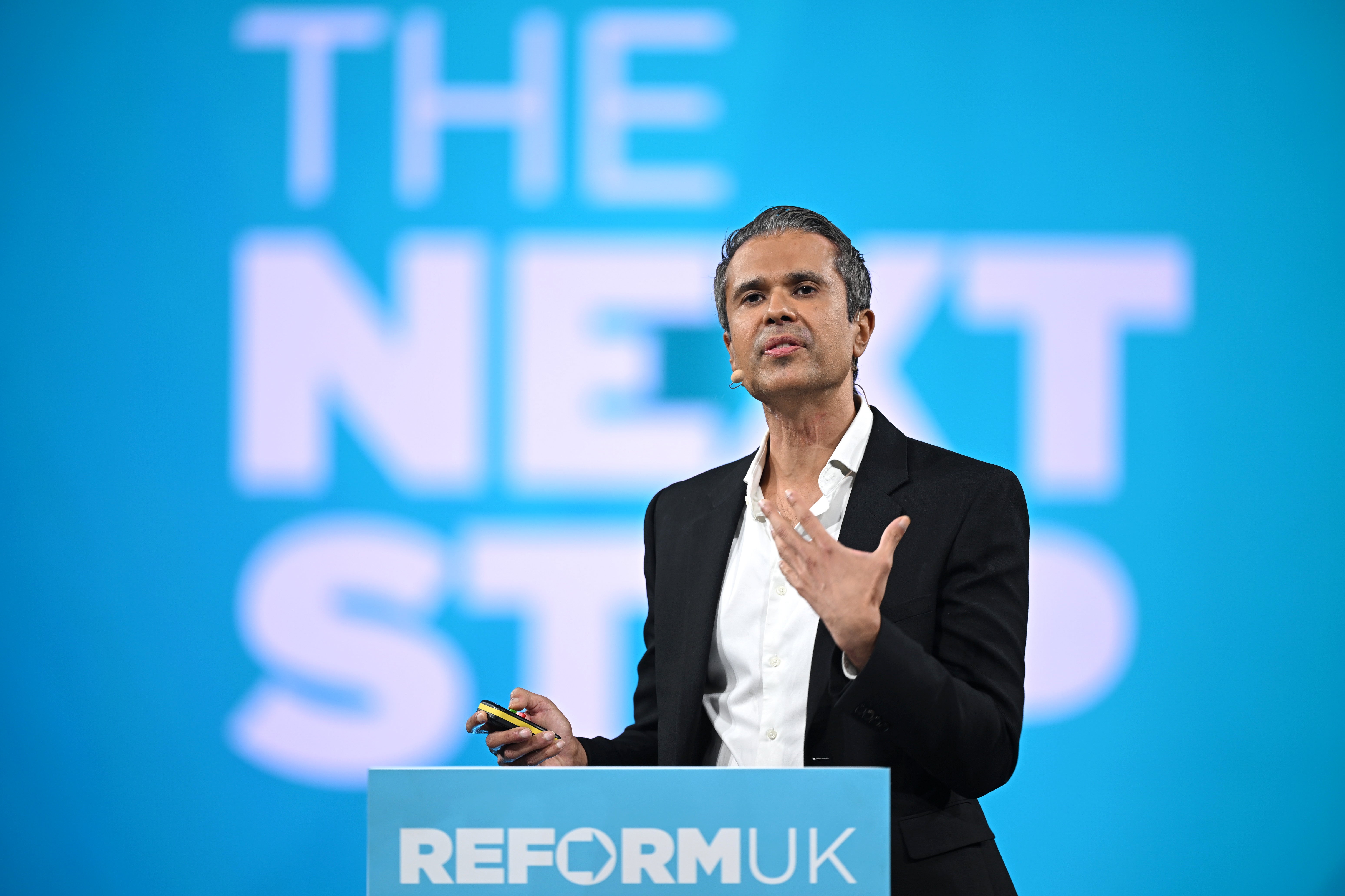 Dr Assem Malhotra made a series of claims about the pharmaceutical industry, politicians and the World Health Organisation at the Reform conference