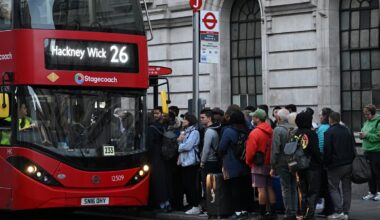 Which bus routes are impacted by a strike this weekend?