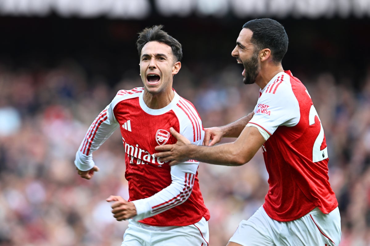 Arsenal v Nottingham Forest live: Premier League latest score and goal updates