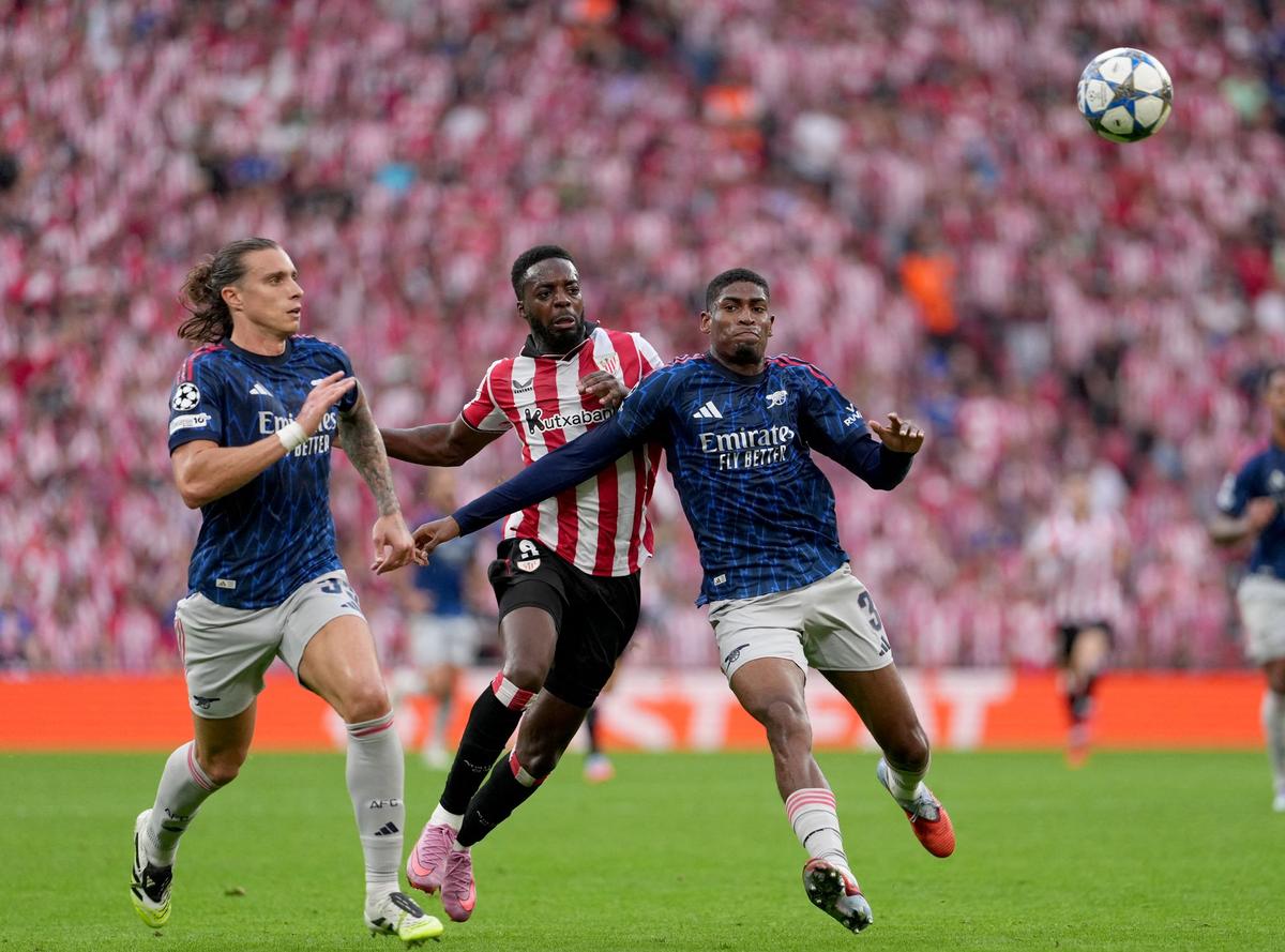 Inaki Williams makes Arsenal Champions League prediction after Athletic Club loss - London Evening Standard