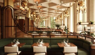 London’s fine dining scene is booming with new restaurant openings