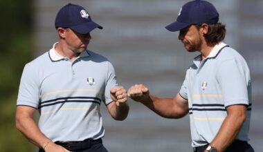 Ryder Cup 2025 LIVE: Day 2 scores and latest as Europe bid to extend lead