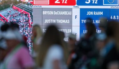 Ryder Cup 2025: What time is tee off in UK on Saturday? Day 2 foursomes pairings confirmed