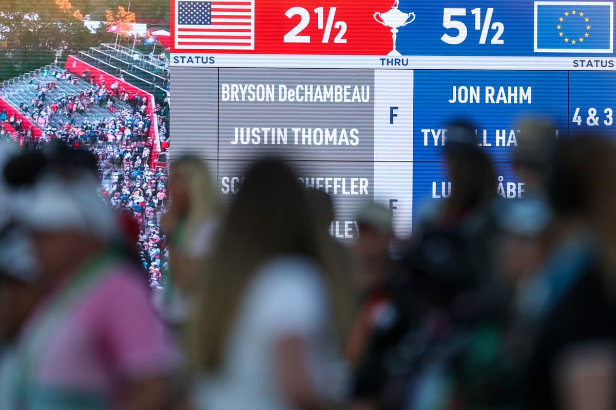 Ryder Cup 2025: What time is tee off in UK on Saturday? Day 2 foursomes pairings confirmed