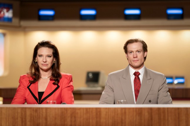 The Newsreader S2,09-11-2023,3,Helen Norville (ANNA TORV), Dale Jennings (SAM REID) ,Werner Film Projects Pty Ltd and the Australian Broadcasting Corporation,Production
