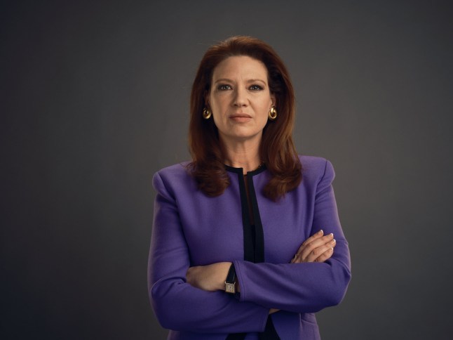 The Newsreader S2,PORTRAIT,Helen Norville (ANNA TORV),Werner Film Projects Pty Ltd and the Australian Broadcasting Corporation,Ben King