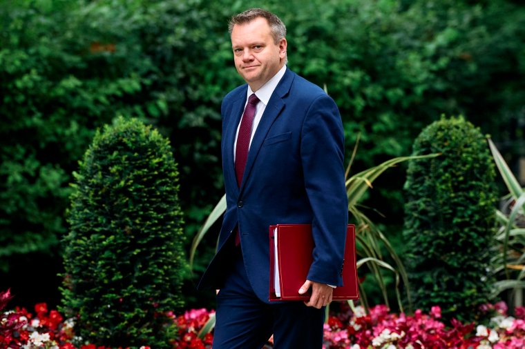 Britain's Paymaster General and Minister for the Cabinet Office for the Constitution and European Relations Nick Thomas-Symonds arrives to attend a Cabinet meeting at 10 Downing Street in London on July 23, 2024. (Photo by BENJAMIN CREMEL / AFP) (Photo by BENJAMIN CREMEL/AFP via Getty Images)