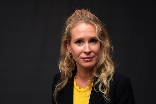 Mandatory Credit: Photo by Ashley Coombes/Shutterstock for Edinburgh TV Festival (14636127jd) Lucy Beaumont Portrait Studio, Edinburgh TV Festival, Scotland, UK - 22 Aug 2024
