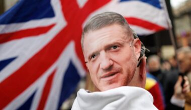 Map reveals where Tommy Robinson march will take place in London today | News UK