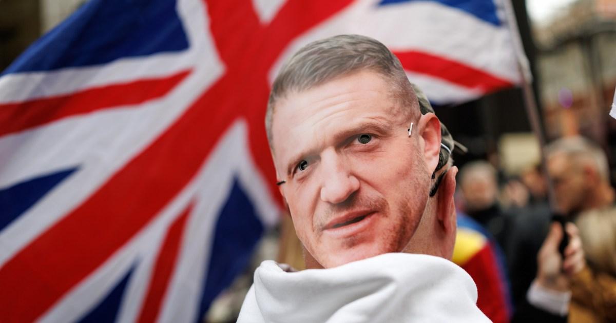 Map reveals where Tommy Robinson march will take place in London today | News UK