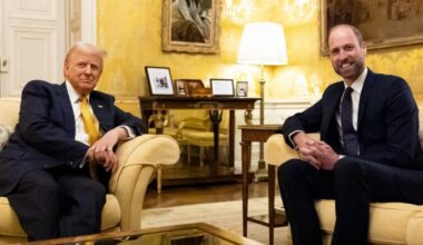 Trump wants America to see him with William and Kate
