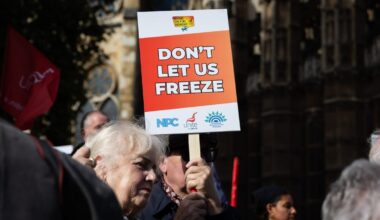 More than 100,000 pensioners to lose winter fuel payment due to frozen threshold