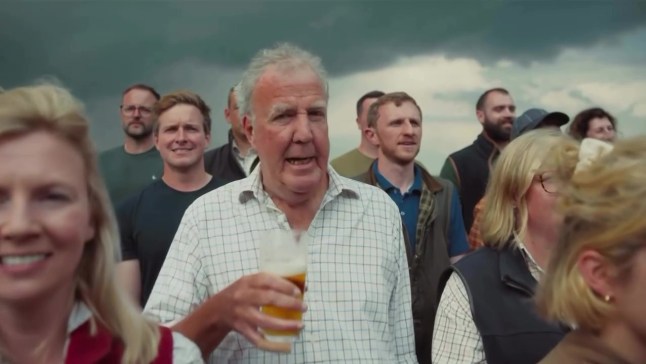 Hawkstone Jeremy Clarkson shares banned beer advert and calls out 'the fun police'
