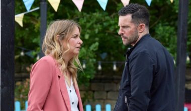 Emmerdale's Charity and Ross face the agonising DNA truth about Sarah's unborn baby | Soaps