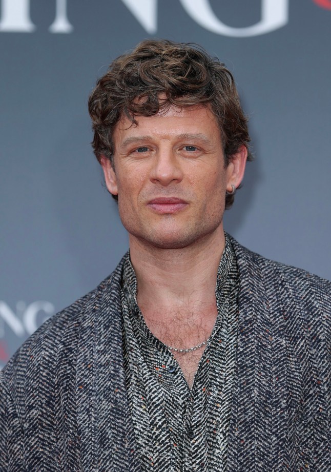 LONDON, ENGLAND - AUGUST 14: James Norton attends the 