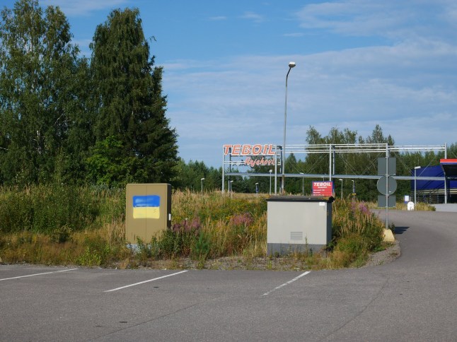 Sarah Hooper - Inside Santahamina Finland