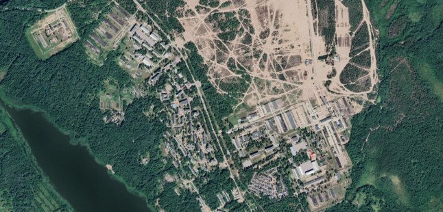 Kamenka On the border with Russia and Finland