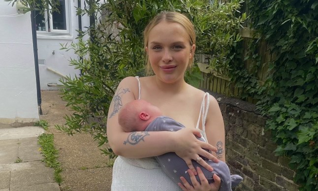 Neave Glennon - I was told I was too young for a C-section and was left septic on an operating table