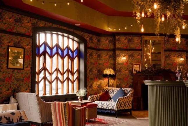 A view of the interior at The Rabbit